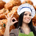 Donna, polpette