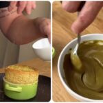 damiano carrara prepara soufflé al pistacchio